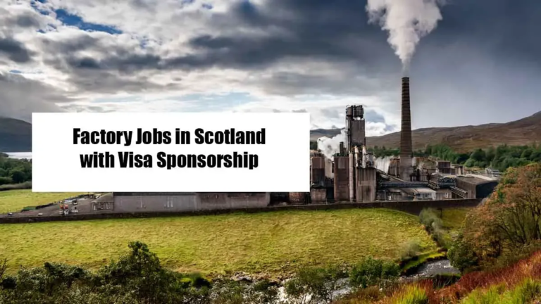 Factory Jobs in Scotland