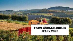 Farm Worker Jobs in Italy 2026