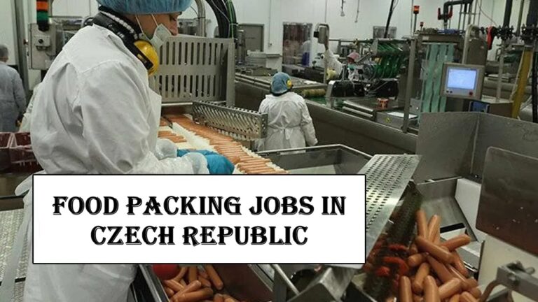 Food Packing Jobs in Czech Republic