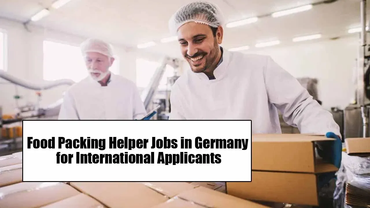 Food Packing Jobs in Germany 2026