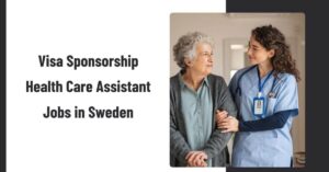 Healthcare Assistant Jobs in Sweden