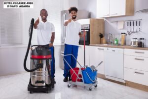 Hotel Cleaner Jobs in Saudi Arabia