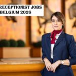 Hotel Receptionist Jobs in Belgium 2026