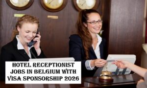 Hotel Receptionist Jobs in Belgium