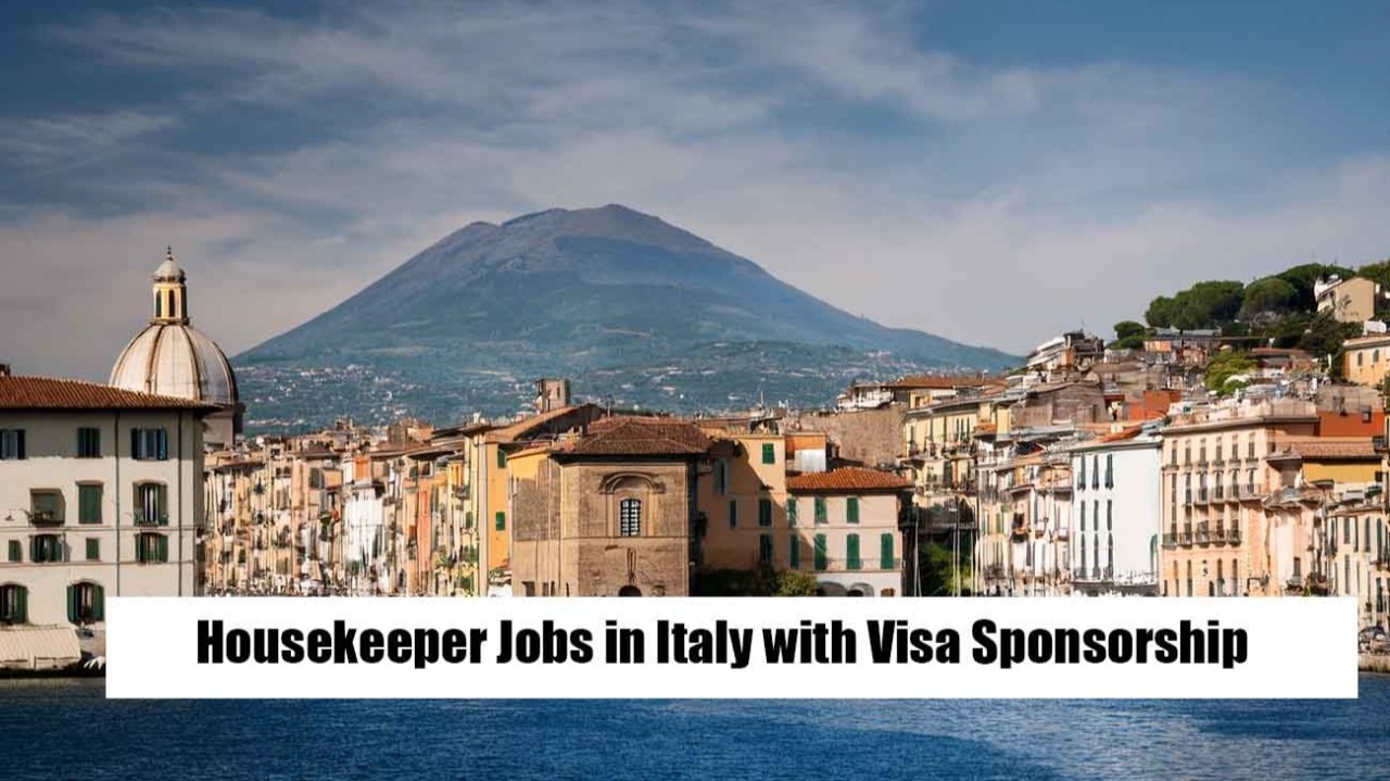 Housekeeper Jobs in Italy