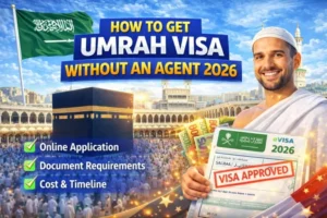 How to Get Umrah Visa Without an Agent 2026