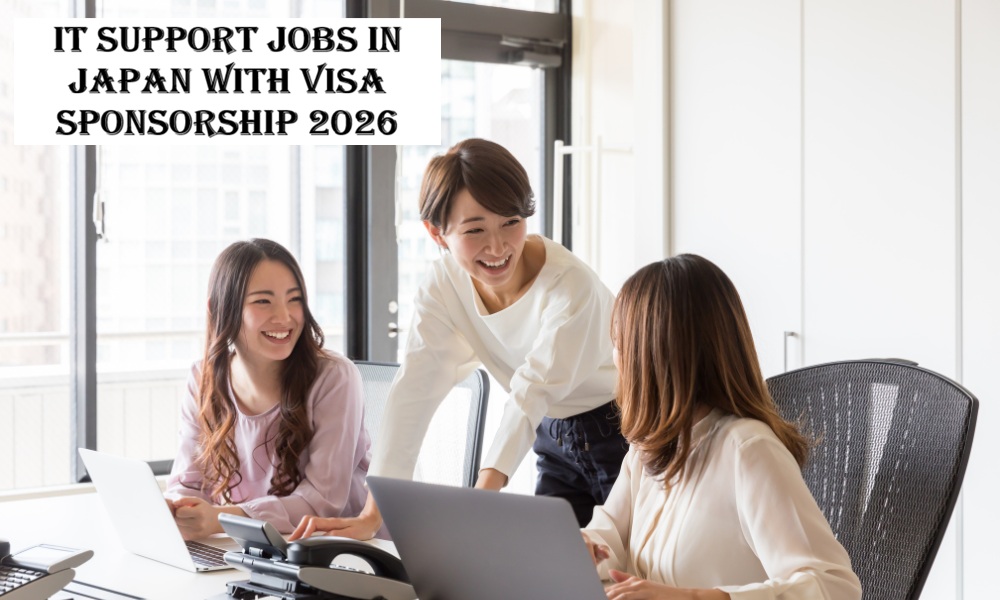 IT Support Jobs in Japan
