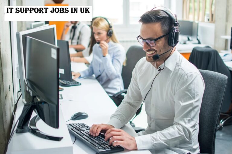 IT Support Jobs in UK