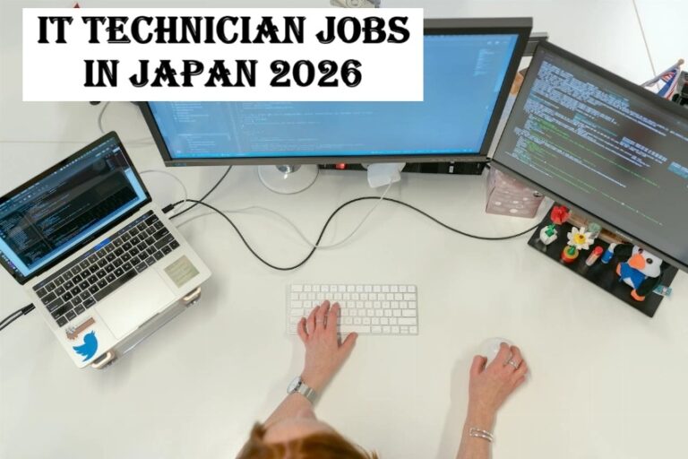 IT Technician Jobs in Japan 2026