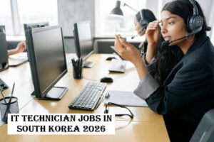 IT Technician Jobs in South Korea 2026