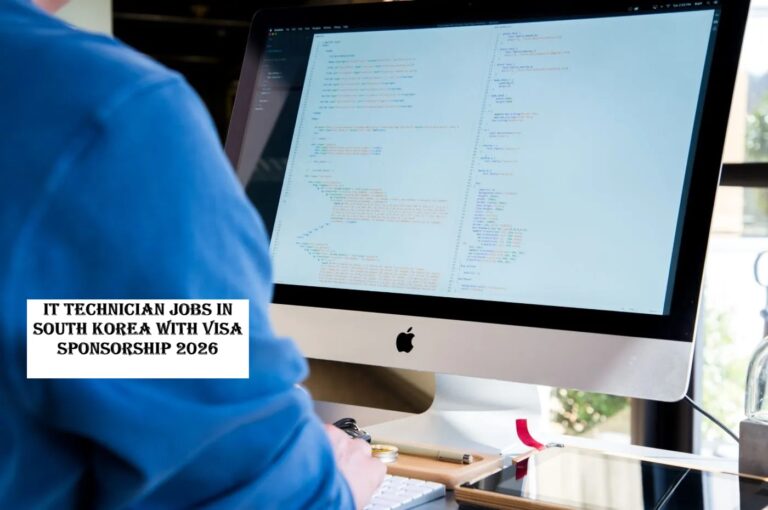 IT Technician Jobs in South Korea