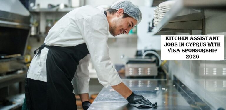 Kitchen Assistant Jobs in Cyprus