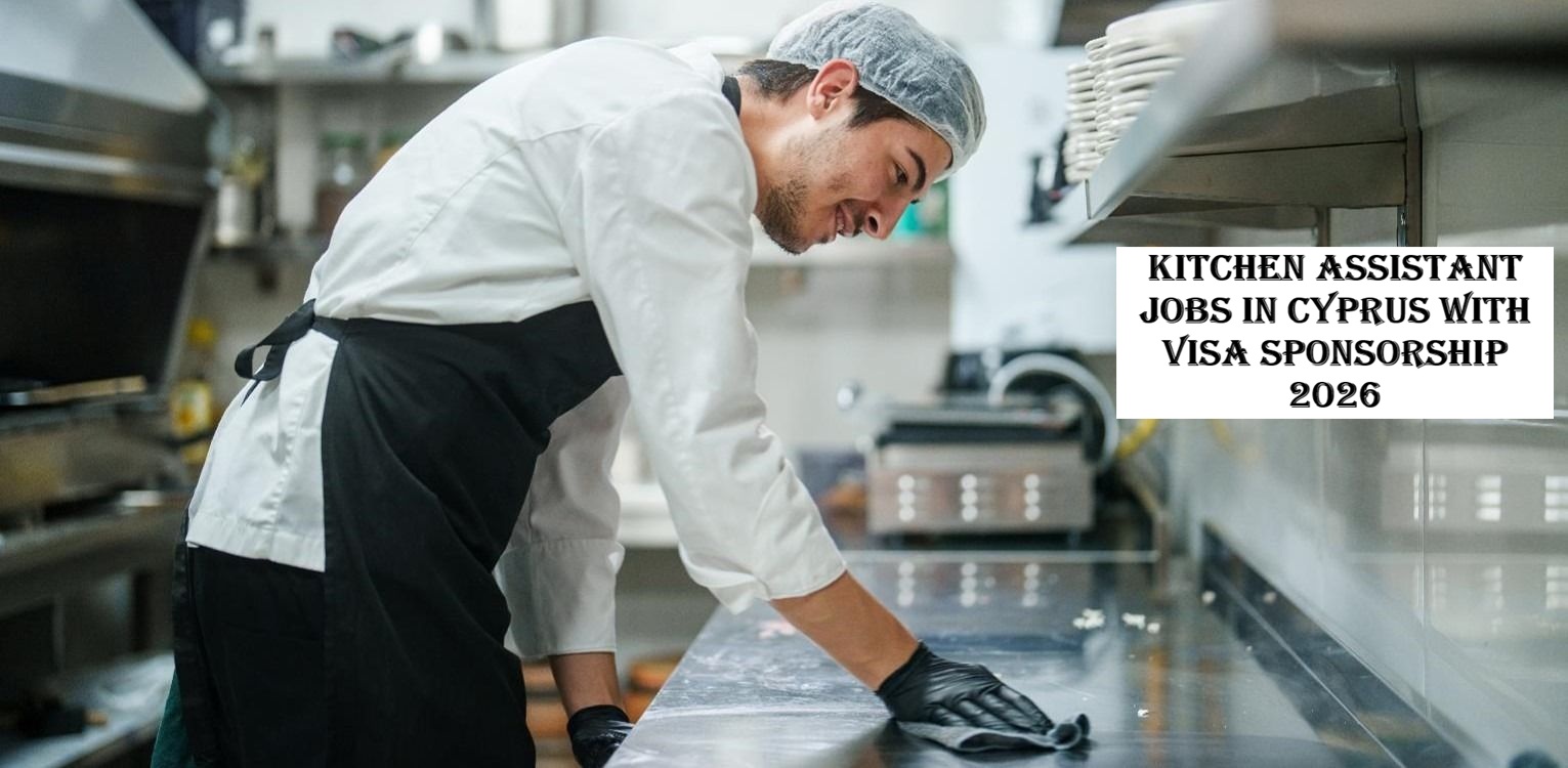 Kitchen Assistant Jobs in Cyprus