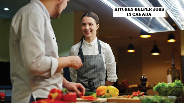 Kitchen Helper Jobs in Canada