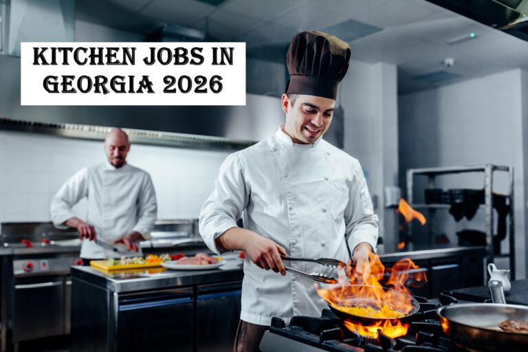 Kitchen Jobs in Georgia 2026