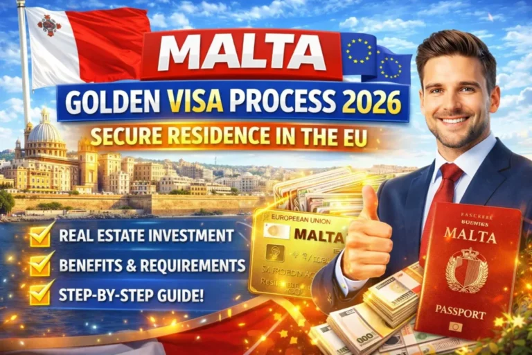 Malta Golden Visa Process January 2026