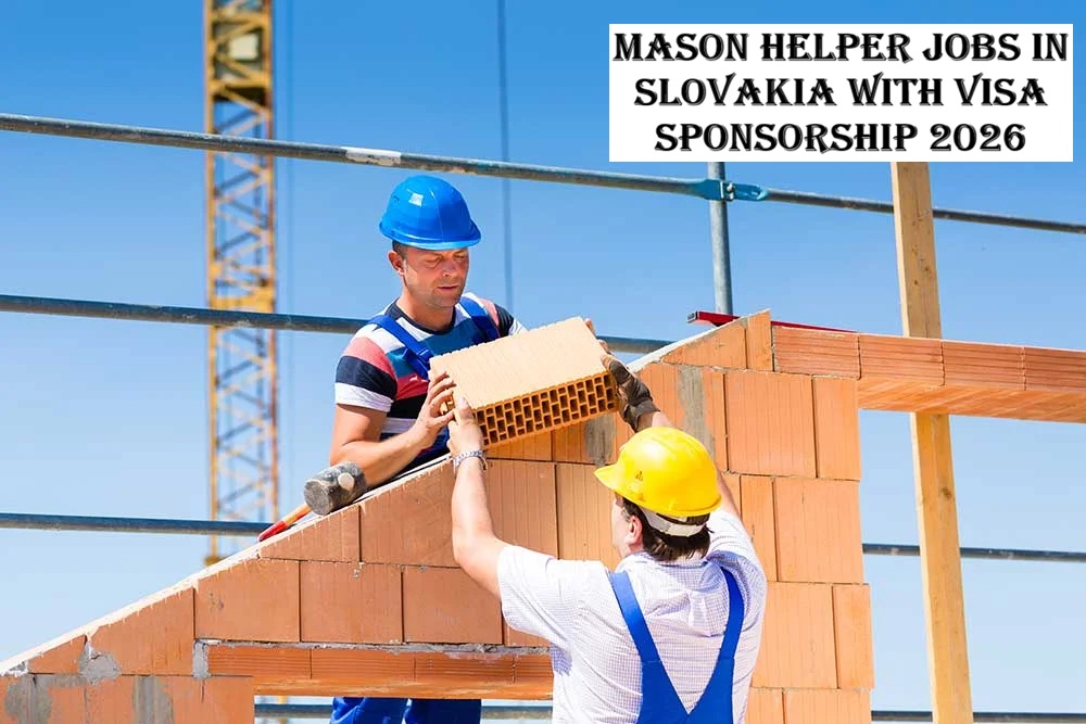 Mason Helper Jobs in Slovakia