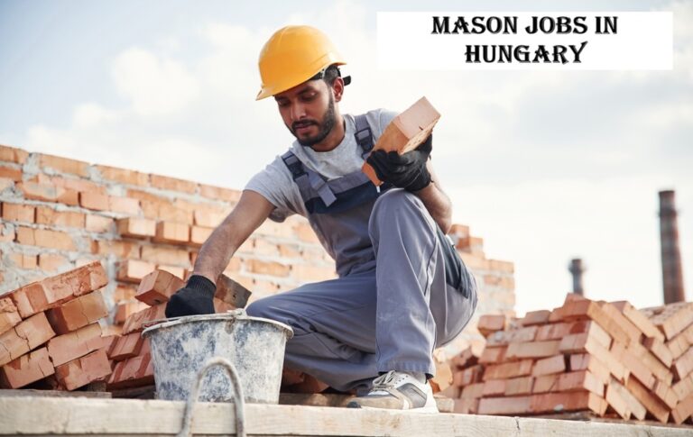 Mason Jobs in Hungary