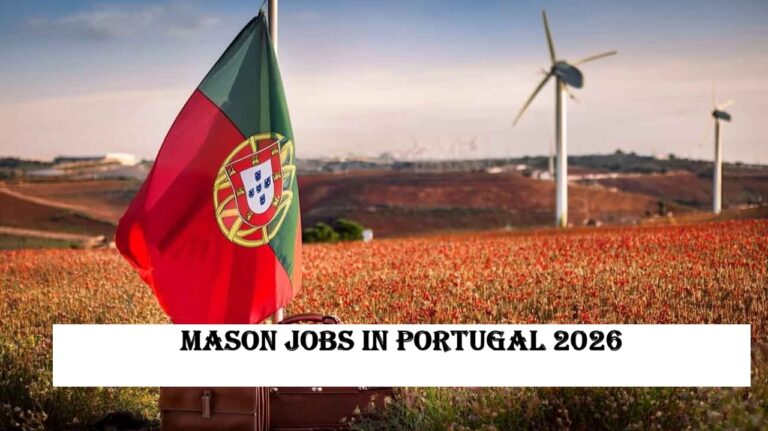 Mason Jobs in Portugal 2026