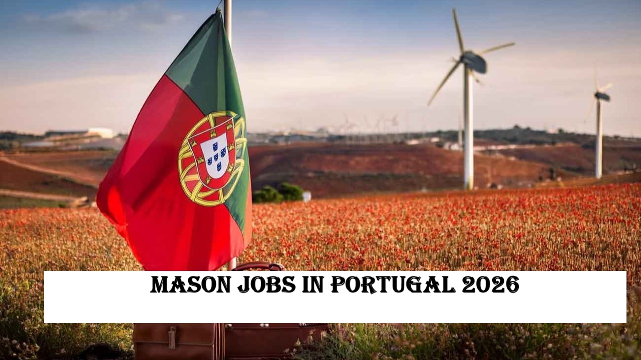 Mason Jobs in Portugal 2026