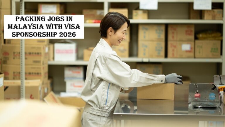 Packing Jobs in Malaysia