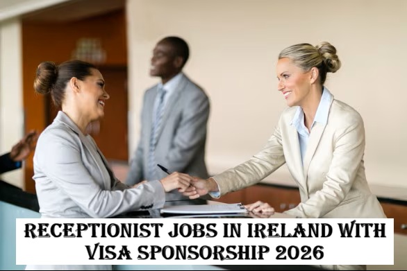 Receptionist Jobs in Ireland