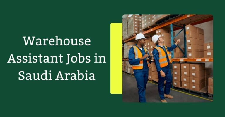 Saudi Top Companies Warehouse Jobs 2026