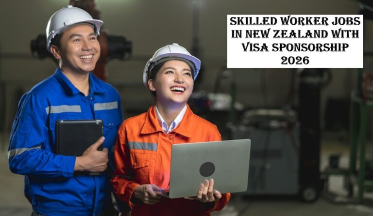 Skilled Worker Jobs in New Zealand