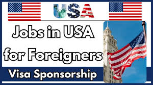 USA Jobs With Visa Sponsorship