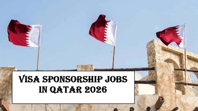 Visa Sponsorship Jobs in Qatar 2026