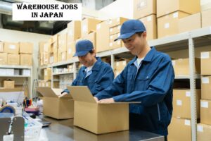 Warehouse Jobs in Japan