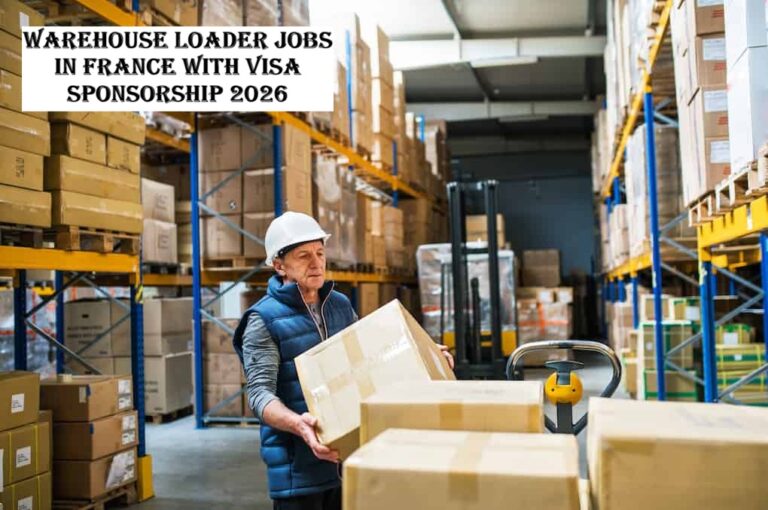 Warehouse Loader Jobs in France