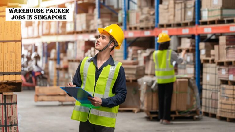 Warehouse Packer Jobs in Singapore