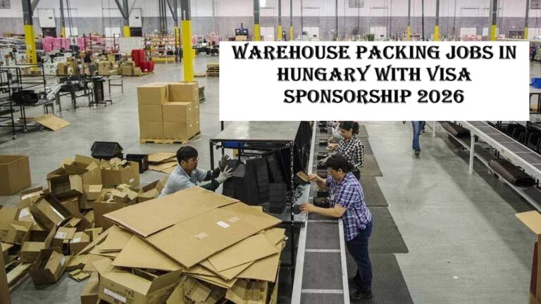 Warehouse Packing Jobs in Hungary