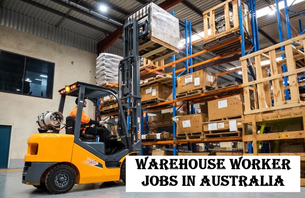 Warehouse Worker Jobs in Australia