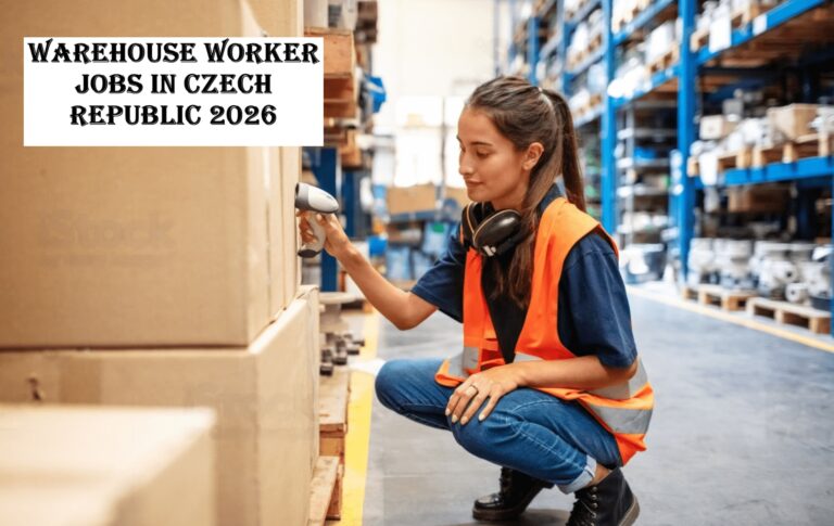 Warehouse Worker Jobs in Czech Republic 2026