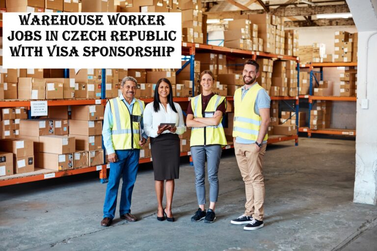 Warehouse Worker Jobs in Czech Republic