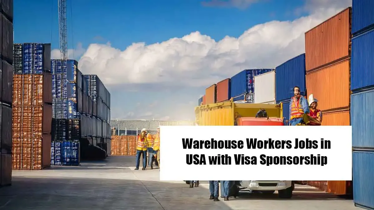 Warehouse Worker Jobs in USA