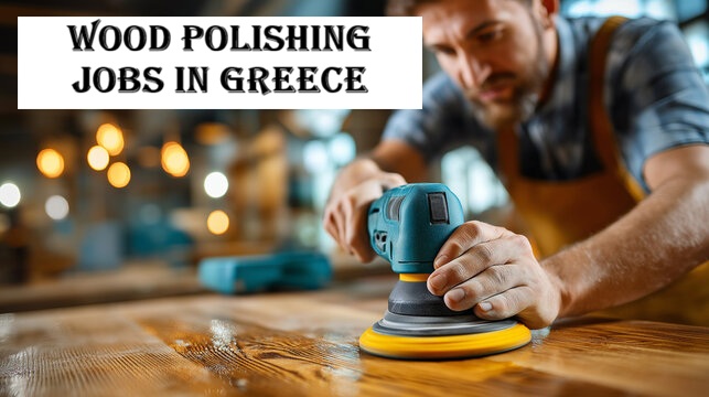 Wood Polishing Jobs in Greece