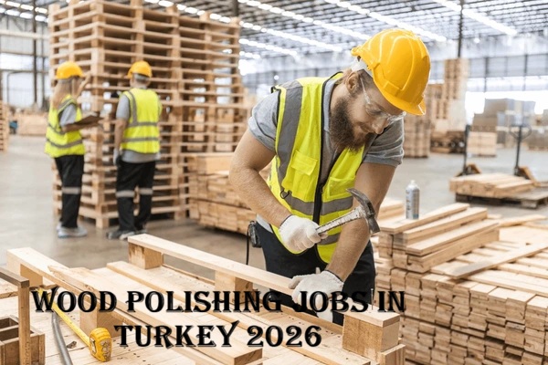 Wood Polishing Jobs in Turkey 2026