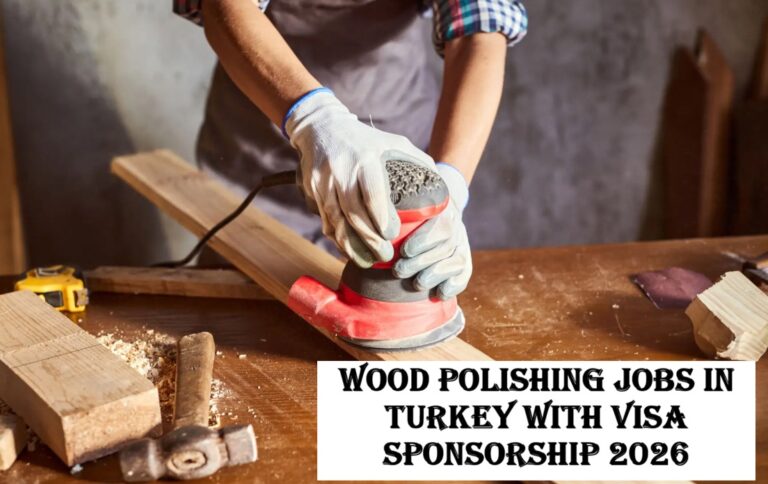 Wood Polishing Jobs in Turkey