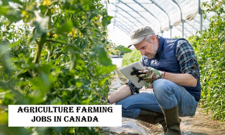 Agriculture Farming Jobs in Canada