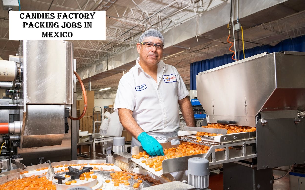 Candies Factory Packing Jobs in Mexico