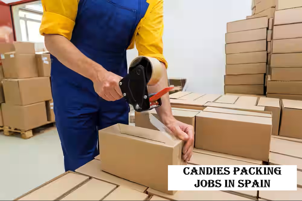 Candies Packing Jobs in Spain