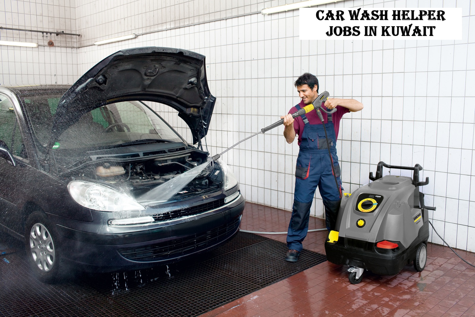Car Wash Helper Jobs in Kuwait