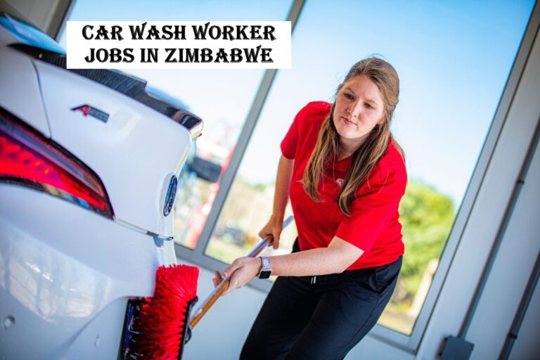 Car Wash Worker Jobs in Zimbabwe