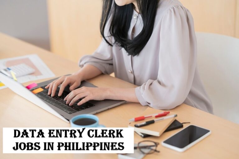 Data Entry Clerk Jobs in Philippines