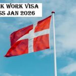 Denmark Work Visa Process Jan 2026