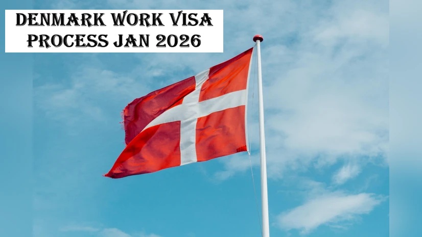 Denmark Work Visa Process Jan 2026