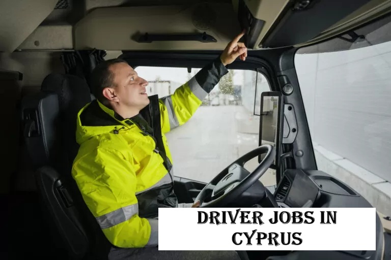 Driver Jobs in Cyprus